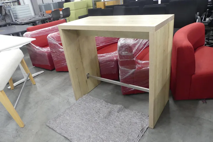 Brücken Stehtisch Maße in cm: 120 x 60 x 112
